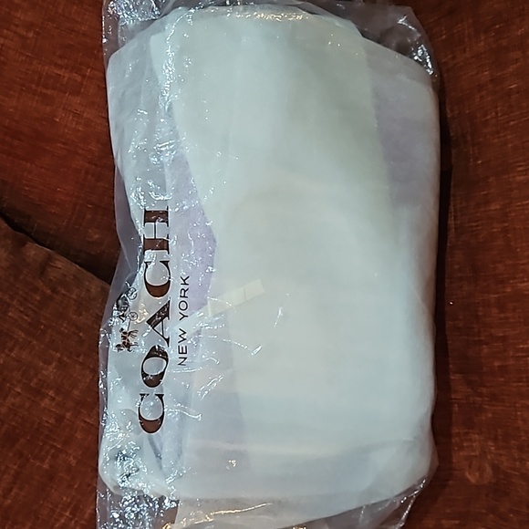 Coach Chelsea Crossbody Bag Luxe Leather Wildflower 2 Straps Cross &Shoulder NWT - Picture 3 of 15